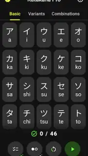 Katakana Pro captura 6
