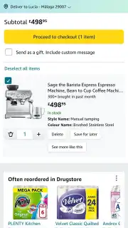 Amazon Shopping captura 8