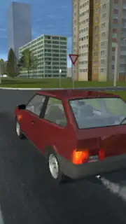 Simple Car Crash Physics Sim captura 4