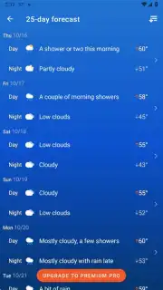 Local Weather Widget captura 10