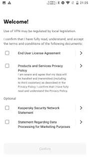 Kaspersky Security Cloud captura 1