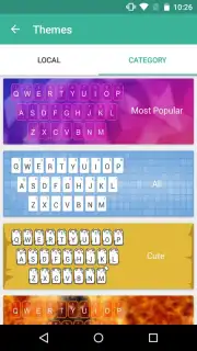 Typany Keyboard captura 4