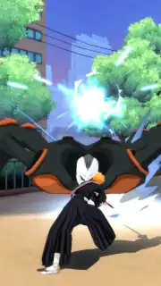 BLEACH Mobile 3D captura 10