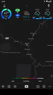 MyRadar Weather Radar captura 15