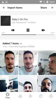 Upthere Home captura 2