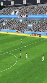 Football Soccer League Game 3D captura 9
