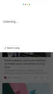 Google App captura 2