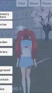 School Girls Simulator captura 3