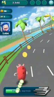 Oddbods Turbo Run captura 1