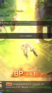 Dragon Fall: Revolution captura 4
