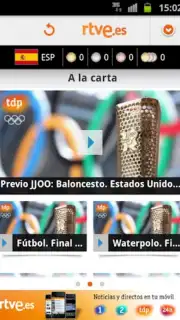 JJOO en Directo – Londres 2012 captura 1
