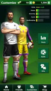 Football Strike: Online Soccer captura 21