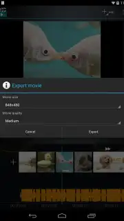Movie Studio captura 2