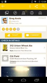 Untappd captura 8