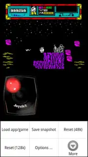 Marvin - ZX Spectrum Emulator captura 2