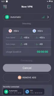 Now VPN - Fast Secure Proxy captura 3