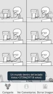 Memes Viewer captura 4