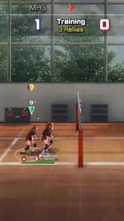 Volley Girls: Volleyball SPIKE captura 2
