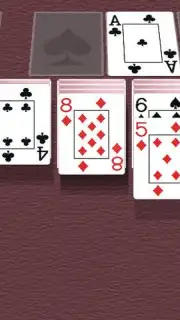 Solitaire 3D captura 1
