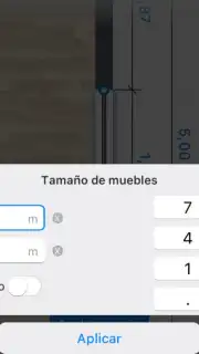 Room Planner captura 8