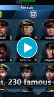 World Conqueror 4-WW2 Strategy captura 1
