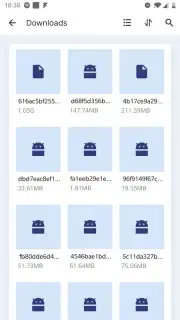 PoMelo File Explorer captura 6