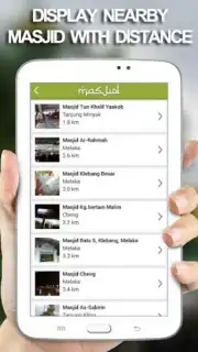 Waktu Solat Brunei captura 10