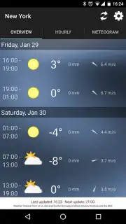 Simple Time & Weather Widget captura 3