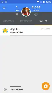 AppLike: Apps and Rewards captura 2