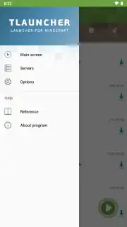 TLauncher PE captura 3