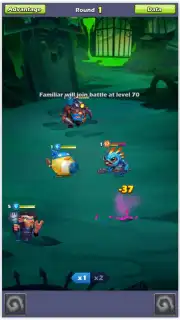 Tap Heroes captura 4