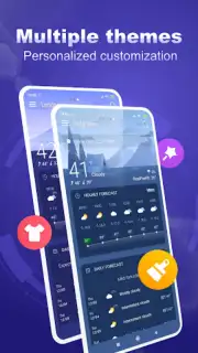 Weather Live - Widgets & Radar captura 3