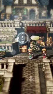 Octopath Traveler: Champions of the Continent captura 4