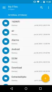 Solid Explorer File Manager captura 6
