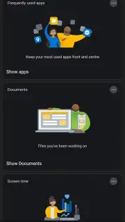 Microsoft Launcher captura 22