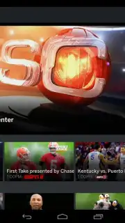 WatchESPN captura 8