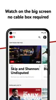 YouTube TV captura 4