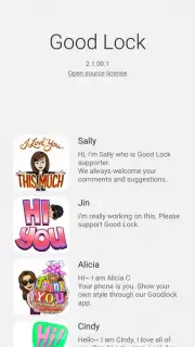 Samsung Good Lock captura 4