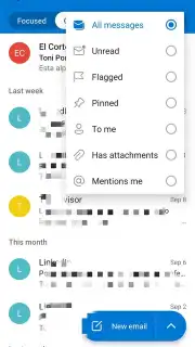 Microsoft Outlook captura 9