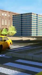 Taxi Driver 3D Simulator captura 18