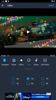 Video maker with photo & music captura 11