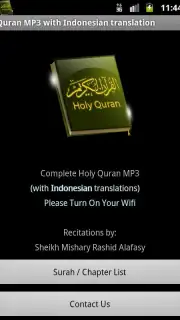 Quran MP3 With Indonesian captura 4