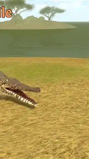 Wild Crocodile Simulator 3D captura 6