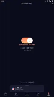 Speedtest by Ookla captura 4