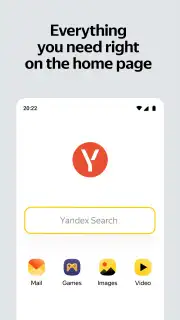 Yandex Start captura 1