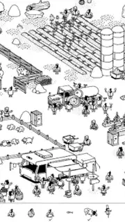 Hidden Folks captura 16