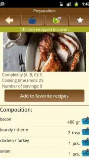 Chicken recipes captura 2