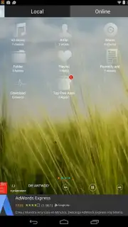 Music Player - Audio Player captura 3