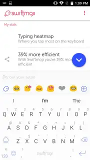 Swiftmoji Keyboard captura 3