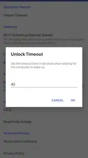Remote Fingerprint Unlock captura 2